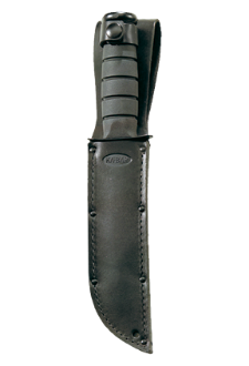 Picture of Replacement Sheath: Black Leather, KA-BAR® USA