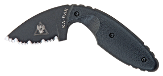 Picture of TDI Law Enforcement Knife, Serrated by KA-BAR®