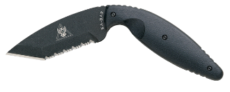Picture of TDI Law Enforcement Tanto, Serrated by KA-BAR®