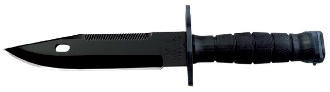 Picture of 493 M9 Bayonet & Scabbard - Black by Ontario Knife Company