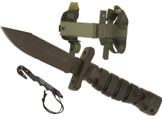 Picture of ASEK (Aircrew Survival Egress Knife) Survival Knife System