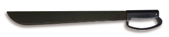 Picture of 18 Inch Field Machete with Black 'D' Handle by OKC