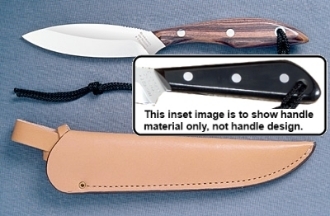 Picture of Grohmann M1S - #1 | Micarta | Stainless Steel | Open Sheath