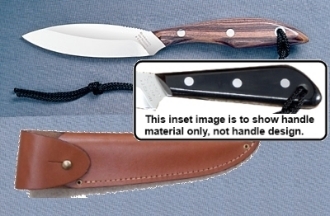 Picture of Grohmann M1SA - #1 | Micarta | Stainless Steel | Overlap Sheath