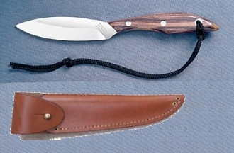 Picture of Grohmann R1SA - #1 | Rosewood | Stainless Steel | Overlap Sheath