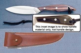 Picture of Grohmann W1SA - #1 | Water Buffalo Horn | Stainless Steel | Overlap Sheath