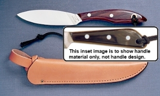 Picture of Grohmann W1SF - #1 | Water Buffalo Horn | Stainless Steel | Regular Leather Sheath