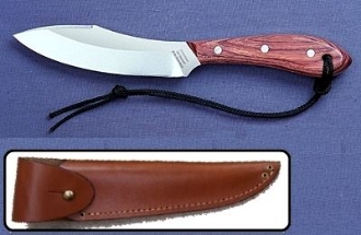Picture of Grohmann R4SA - #4 | Rosewood | Stainless Steel | Overlap Leather