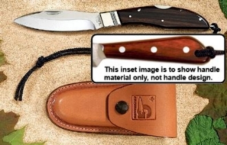 Picture of D.H.Russell Lockblade - Xtra Water-Resistant Handle - Stainless Steel - Regular Overlap Sheath by Grohmann®