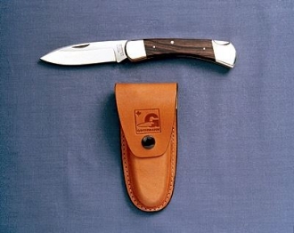 Picture of #380s Hunter - Rosewood Handle - Stainless Steel Blade by Grohmann®
