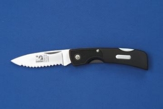 Picture of Grohmann Z390SW - #390 | Zytel | Serrated Stainless Steel |