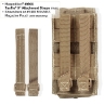 Picture of 5 Inch TacTie™ Attachment Strap Pkg of 4 by Maxpedition®