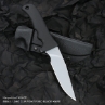 Picture of Small Long Clip Point Fixed Blade Knife (Plain Edge)
