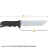 Picture of Large Geometric Fixed Blade Knife (Plain Edge)