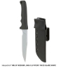 Picture of Medium Long Clip Point Fixed Blade Knife (Plain Edge)