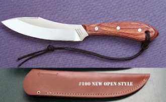 Picture of Grohmann R4SFNOS - #4 | Rosewood | Stainless Steel | Open Sheath