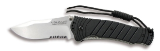 Picture of JPT-3S Drop Point - BLK Square Handle - SS - OKC