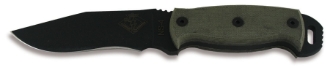 Picture of NS 4 - Black Micarta  - Ontario Knife Company