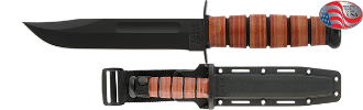 Picture of USMC “KA-BAR®” Combat Knife with Hard Sheath