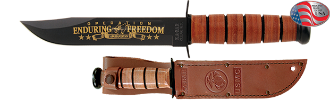 Picture of USMC Operation Enduring Freedom Commemorative Knife by KA-BAR
