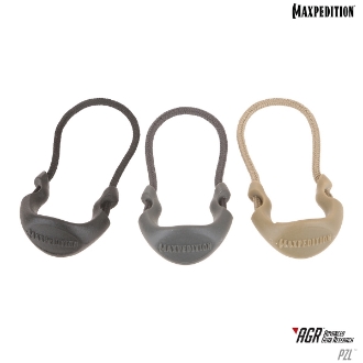 Picture of PZL™ Positive Grip Zipper Pulls (Large)  AGR™ by Maxpedition®