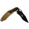 Krait Knife Spear Folder by First Tactical® - Coyote