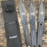 Throwing Knife Set by KA-BAR® 