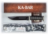 D2 Extreme Knife with Straight Edge and Plastic Sheath by KA-BAR